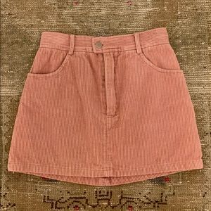Kendall & Kylie Corduroy Skirt